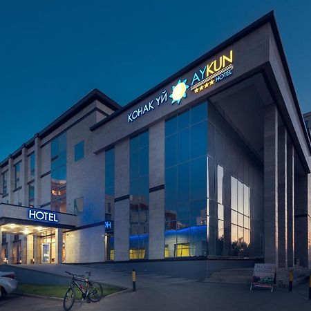 AYKUN Hotel Astana Buitenkant foto