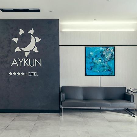 AYKUN Hotel Astana Buitenkant foto