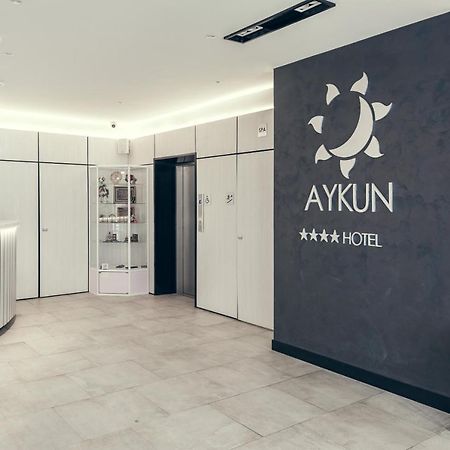AYKUN Hotel Astana Buitenkant foto