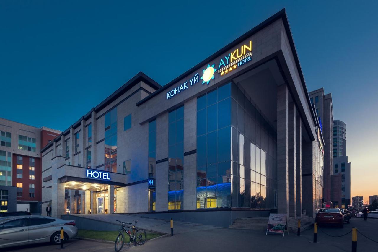 AYKUN Hotel Astana Buitenkant foto