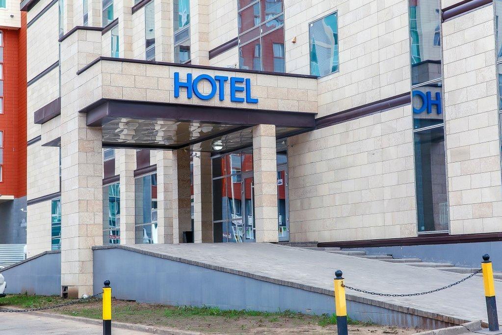 AYKUN Hotel Astana Buitenkant foto