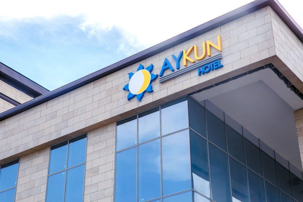 AYKUN Hotel Astana Buitenkant foto