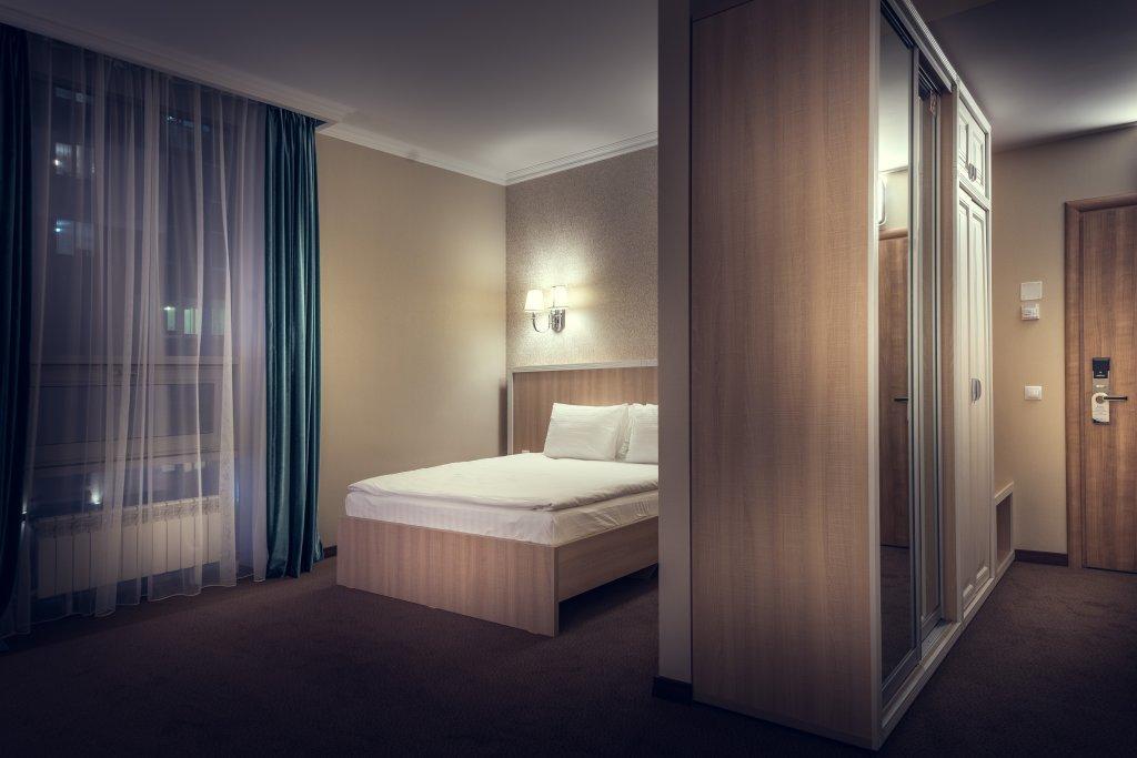AYKUN Hotel Astana Buitenkant foto