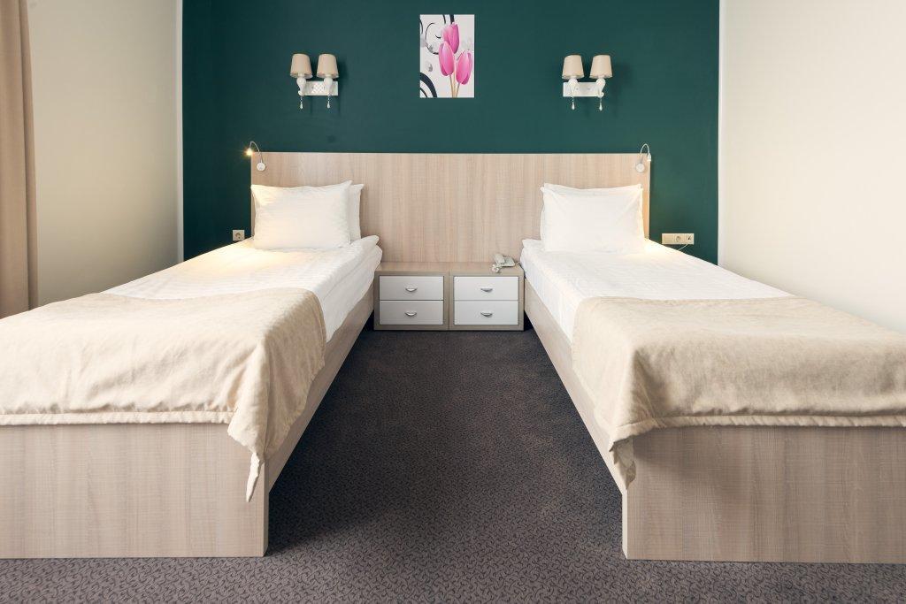 AYKUN Hotel Astana Buitenkant foto