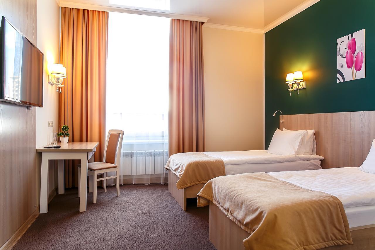 AYKUN Hotel Astana Buitenkant foto