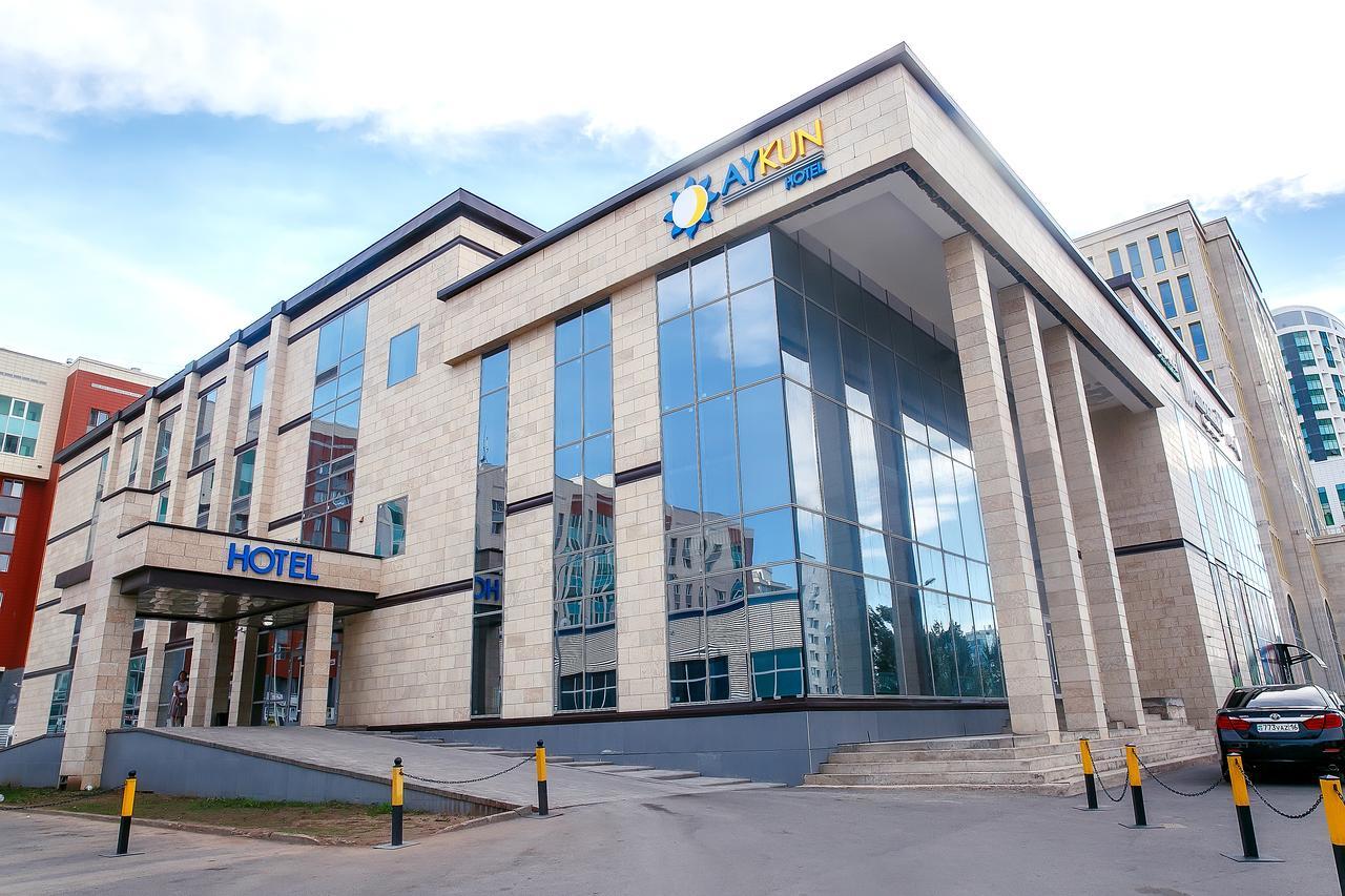 AYKUN Hotel Astana Buitenkant foto