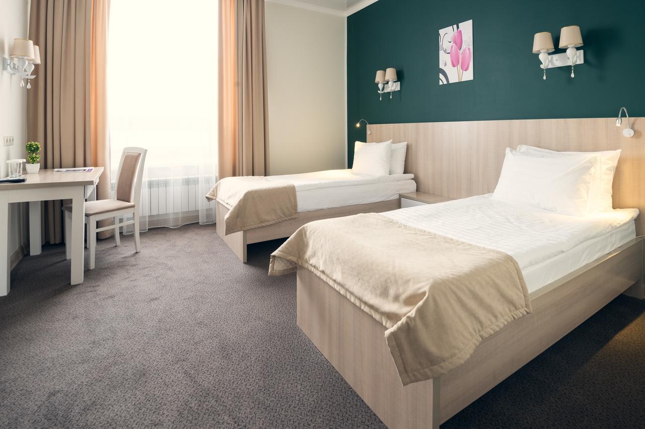 AYKUN Hotel Astana Buitenkant foto