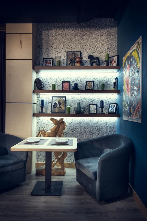 AYKUN Hotel Astana Buitenkant foto