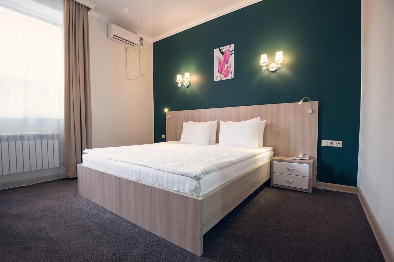 AYKUN Hotel Astana Buitenkant foto