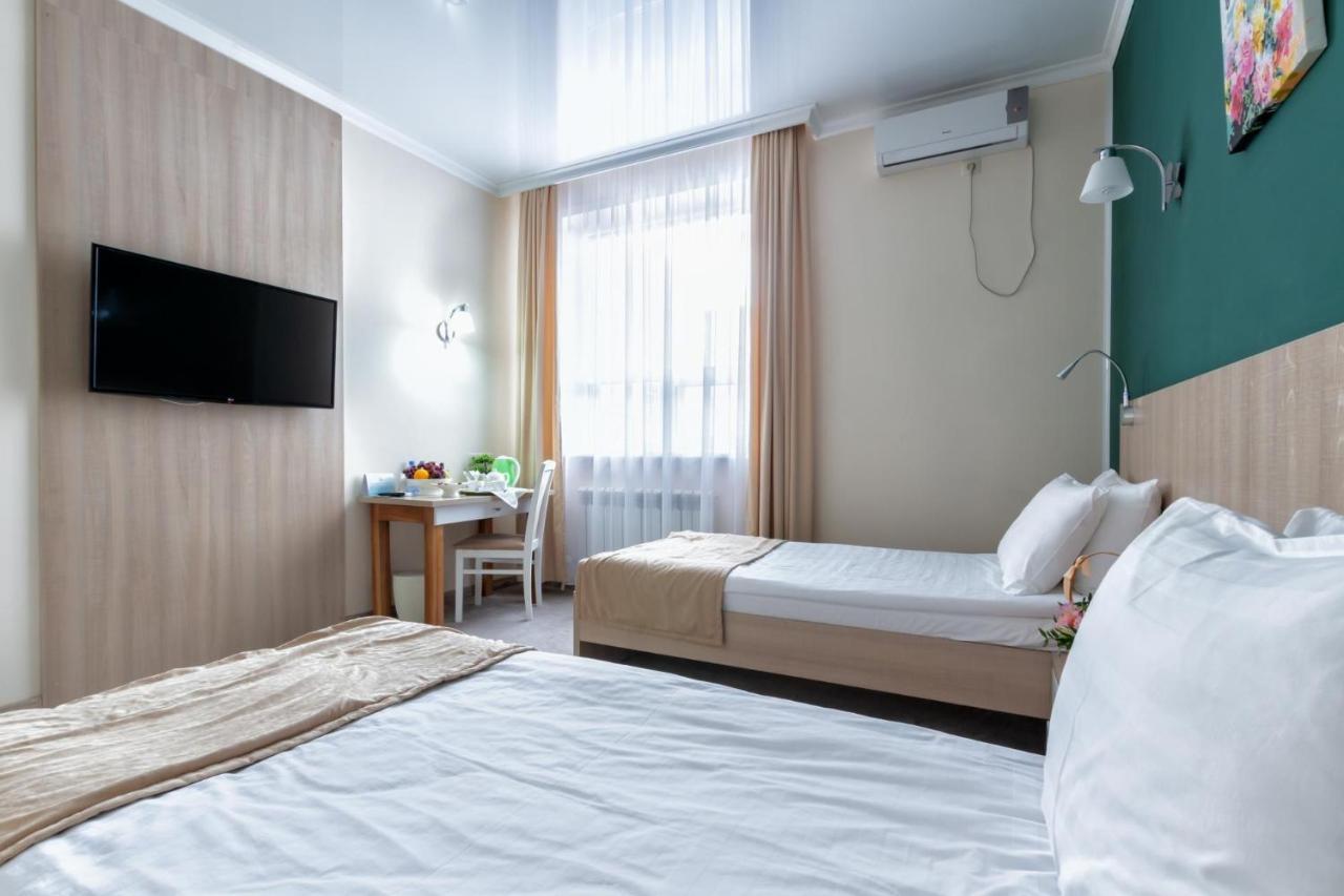 AYKUN Hotel Astana Buitenkant foto
