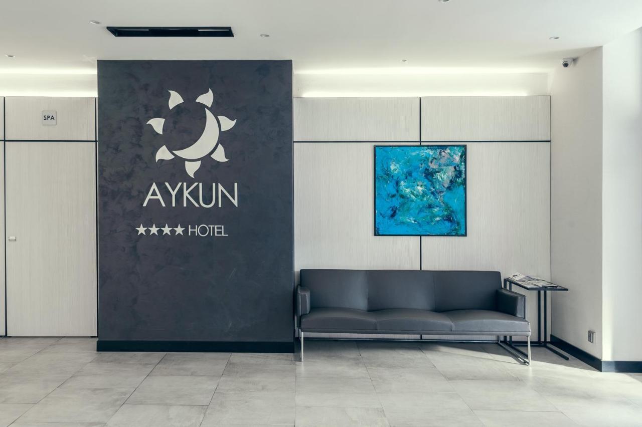 AYKUN Hotel Astana Buitenkant foto